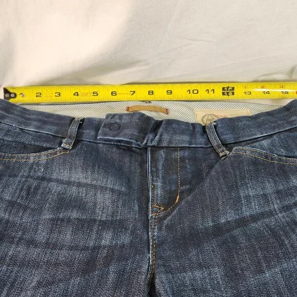 Sap Jeans 1969 Limited Edition Womens Sz 6 Straight Leg 4-Pocket Design Mid Rise - Picture 3 of 10